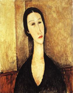 Amedeo Modigliani Ritratto di donna (Portrait of Hanka Zborowska) France oil painting art